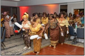 Delegates at INC-USA Gala Night celebrating Itsekiri culture and unity