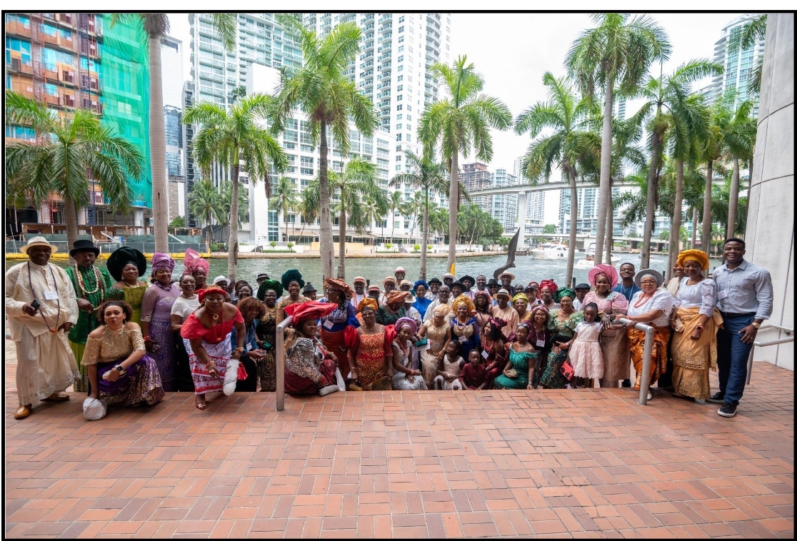 INC-USA leadership and delegates group photo at Miami Convention